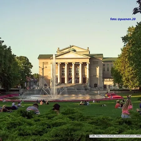 Lejlighed Simply In The Center Spot Poznań