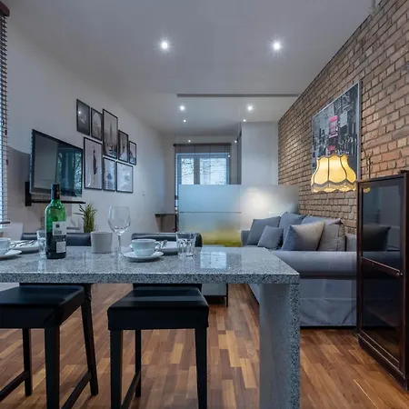 Apartment Simply In The Center Spot Poznan
