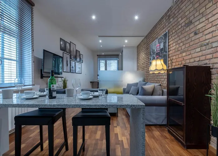 Apartment Simply In The Center Spot Poznan