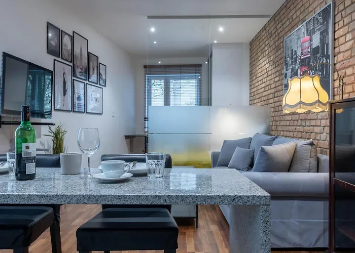 Apartment Simply In The Center Spot *